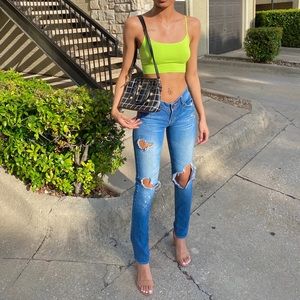 Lowrise Skinny Jeans